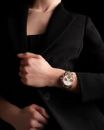 Omega Speedmaster 38 Brown Dial 38mm Stainless Steel Sedna™18k Rose Gold Strap 324.23.38.50.02.002 - Image 3