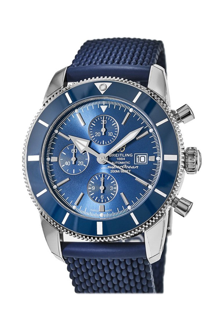 1D11ACCF-4810-8095-89A3-63E411C3E6CB.jpg Breitling Superocean heritage 46mm A1331216 - Image 1