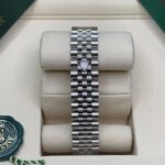 Rolex Datejust m278344-0037/0038 Blue Floral Motif Dial 31mm Oyster - Image 8