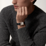 Cartier SANTOS-DUMONT Rose Gold MIx 43.5mm - Image 8