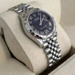Rolex Datejust m278344-0027/0028 Aubergine Diamond Dial 31mm Oyster - Image 4