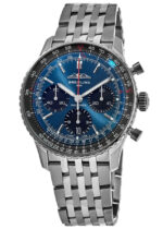 Breitling AB0139241C1A1 Navitimer B01 Blue Dial - Νew - Image 3