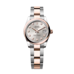 Rolex Datejust m278241-0015/0016 Silver 31mm Dial Oyster Bracelet Watch