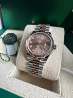 Rolex Datejust m278271-0023/0024 Rose 31mm Dial Oyster Bracelet Watch - Image 5