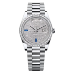 Rolex Day-Date 40mm 228396TBR-0021 Diamonds Sapphires Dial