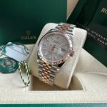 Rolex  Datejust 36mm 126231 Silver Fluted Motif Dial Jubilee Bracelet - Image 5