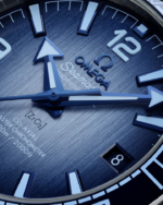 Omega Seamaster Planet Ocean 600M 39.5mm Blue Dial Stainless Steel Bracelet 215.30.40.20.03.002 - Image 3