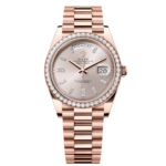 Rolex  Day-Date 40mm Sundust Diamonds Dial 228345rbr-0007