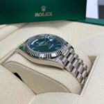 Rolex  Day-Date President 40mm Blue Roman Dial  228236-0007 - Image 6