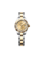 Rolex Lady-Datejust 28mm 279173 Champagne Diamond Dial Oyster Bracelet - Image 2