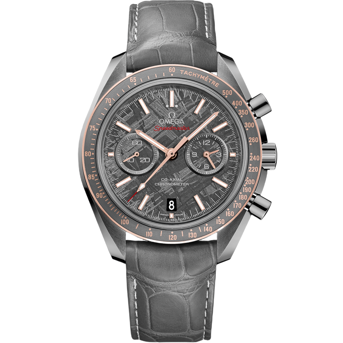 1DC26093-876A-FB6A-2F99-6E391CF963B2.png Omega Speedmaster Dark Side of the Moon 44.25mm Grey Dial Grey ceramic Strap 311.63.44.51.99.001 - Image 1