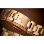 Patek Philippe Nautilus Rose Gold 7118-1R-010 with Golden Brown Opaline dial - Image 6