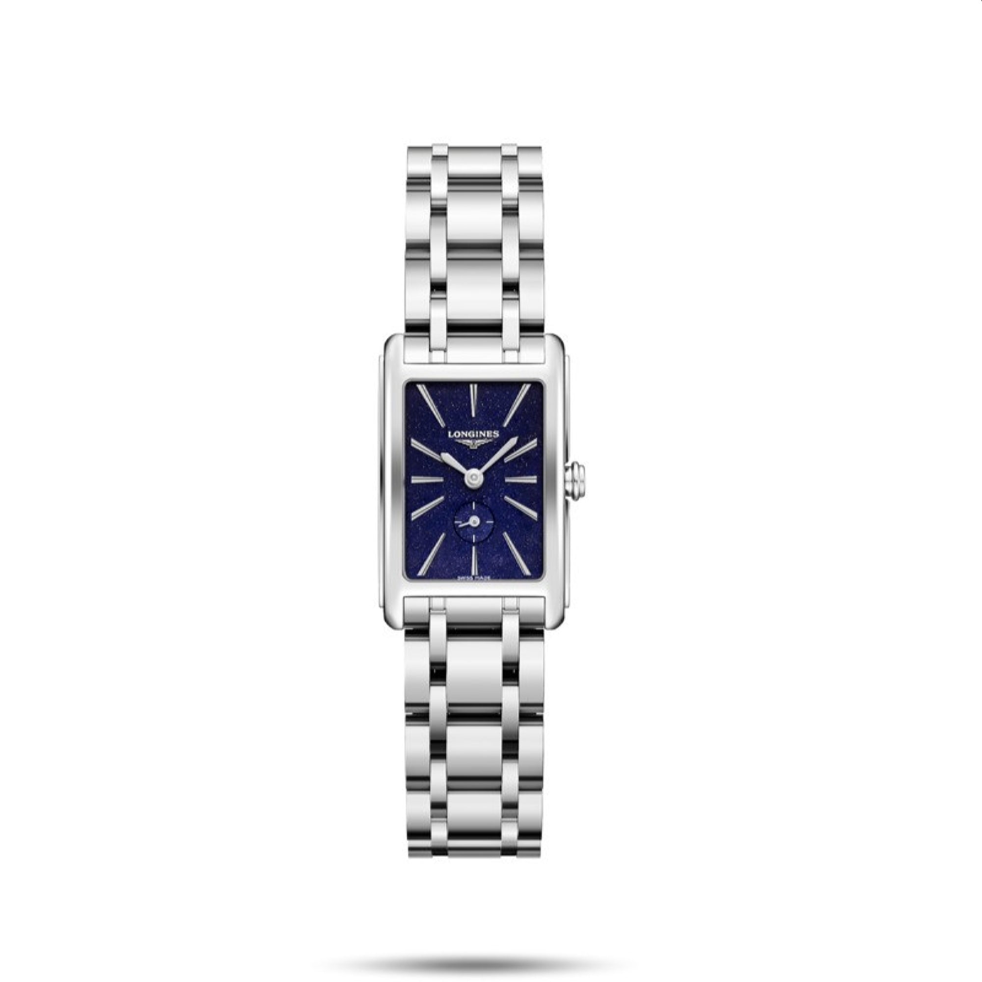 1E1C954B-4F81-7C0C-6D80-B4450CDFE172.jpg Longines Women's L5.255.4.93.6 Dolcevita Stainless Steel Watch - Image 1