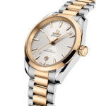 Omega Seamaster Aqua Terra Shades 34 mm Green Dial Stainless Steel and  Moonshine™ 18k Yellow Gold Bracelet 220.20.34.20.10.002 - Image 2