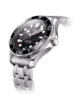 Omega Seamaster Diver 300M 42mm Black Dial Stainless Steel Bracelet 210.30.42.20.01.001 - Image 3