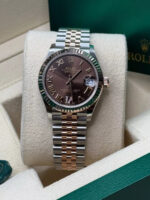 Rolex Datejust m278271-0003/0004 Chocolate 31mm Dial Oyster Bracelet Watch - Image 10