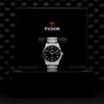 TUDOR 1926 41mm Black Arabic Dial Men's Automatic Bracelet Watch M91650-0002 - Image 4