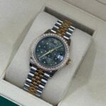 Rolex Datejust m278383-0031/0032 31mm Green Floral Dial Oyster Bracelet - Image 5