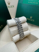 Rolex Lady-Datejust 28mm  m279160 Oyster Perpetual Dark Grey Dial Oyster Bracelet - Image 8
