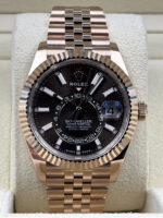 Rolex  Sky-Dweller 42mm 336935-0008 Rose Gold Rhodium Dial Oyster - Image 2