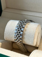 Rolex Lady-Datejust 28mm 279384RBR White Mother-of-Pearl Dial Oyster Bracelet - Image 8