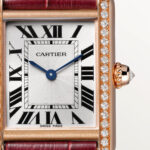 Cartier TANK LOUIS  Rose Gold Diamond 22mm - Image 6