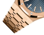 Audemars Piguet ROYAL OAK Pink Gold “Night Blue Cloud 50” Dial 41mm 15510OR.OO.1320OR.03 - Image 4