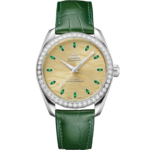 Omega Seamaster Aqua Terra 150M 38 mm Green Dial  Canopus Gold™ Strap 220.58.38.20.99.008
