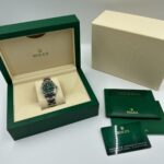 Rolex Oyster Perpetual 31mm 277200-0006 Green Dial Oyster Bracelet Watch - Image 12