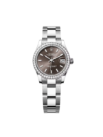Rolex Datejust m278384RBR Dark Grey 31mm Dial