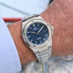 IWC Ingenieur Perpetual Calendar 41mm MensWatch Blue IW328907 - Image 10