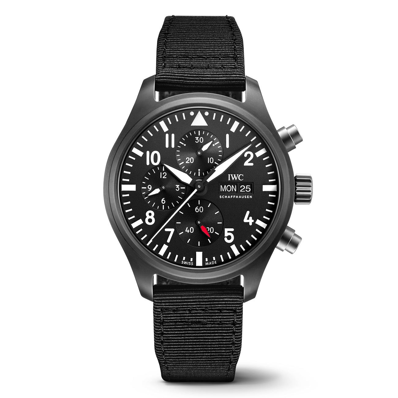 1FA510B4-2EE5-9DB0-CFE4-0602C3A59BD4.jpg 【Top replica】IWC-Pilot's Watch Chronograph TOP GUN (IW389101) - Image 1
