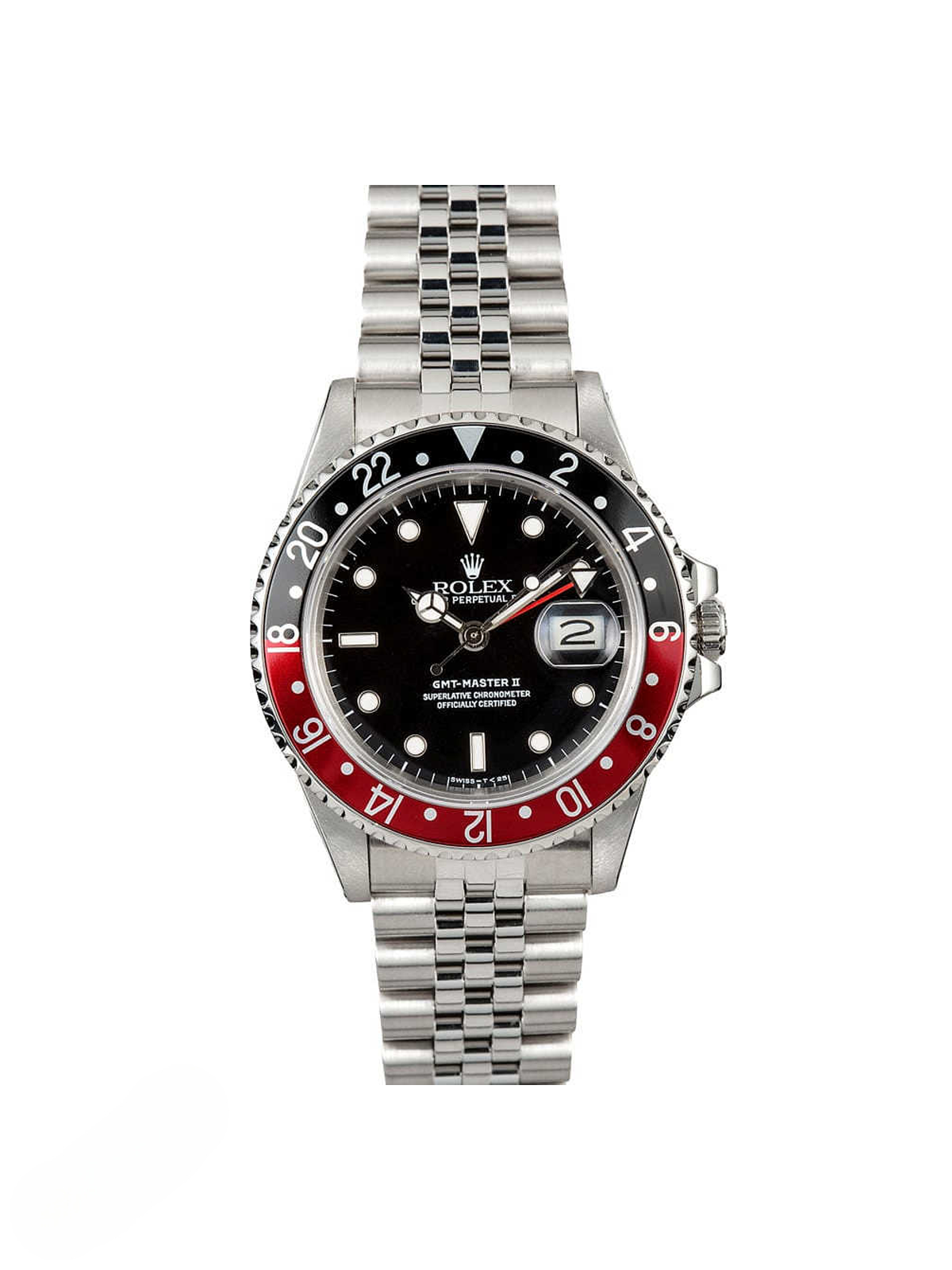 1ea4ddc26bf2076465713f6ff87699fb.png Rolex GMT-Master II 40MM 16760 - Image 1