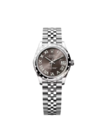Rolex Datejust m278344 Dark Grey Dial 31mm Domed Diamond - Image 2