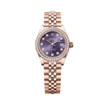 Rolex Lady-Datejust 28mm 279135RBR Aubergine Diamond Dial