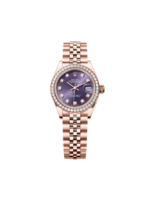 Rolex Lady-Datejust 28mm 279135RBR Aubergine Diamond Dial