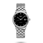 Longines Men's L4.984.4.57.6 Flagship Stainless Steel Watch