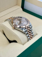 Rolex Datejust 41mm 126331 Sundust Diamond Jubilee Steel and Everose Gold Watch - Image 5