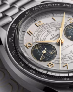 Omega Speedmaster Chronoscope Silver Dial 43mm Stainless Steel Bracelet 522.30.43.51.02.001 - Image 4