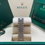 Rolex Datejust m278240-0011/0012 31mm Green Stick Domed Bezel Oyster Oystersteel - Image 6
