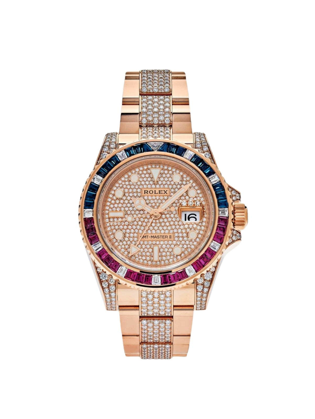 20634B20-17D4-4D9C-6084-3A63FCA02630.jpg Rolex GMT-Master II 40mm 126755SARU - Image 1