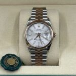 Rolex  Datejust 36mm 126201 Silver Dial Oyster Bracelet Watch - Image 3