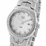 TAG Heuer Link Date Diamond Bezel Ladies Watch 32mm WBC1316.BA0600 - Image 6
