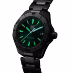 TAG Heuer Aquaracer Professional 200 Solargraph 40mm Mens Watch Green WBP1115.BA0000 - Image 7
