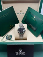 Rolex Datejust m278274-0001/0002 Bright Black Dial 31mm Oyster Bracelet - Image 9