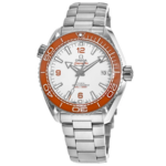 Omega Seamaster Planet Ocean 600M 43.5mm White Dial Stainless Steel Bracelet 215.30.44.21.04.001 - Image 8