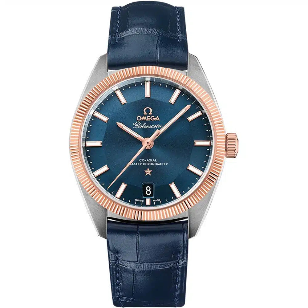 211ECE26-A082-7F59-B9EB-15D10276BE2D.jpg Omega Constellation Globemaster Main Collection 39mm 130.23.39.21.03.001 - Image 1