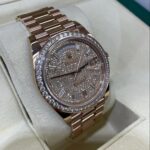 Rolex  Day-Date 40mm Diamonds Paved Dial 228345rbr-0002 - Image 3