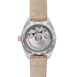 Omega Seamaster Aqua Terra 150M 34 mm Grey Dial with Diamonds Stainless Steel and Sedna™ 18k Rose Gold Strap 220.28.34.20.59.001 - Image 4