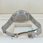 Rolex  Sky-Dweller 42mm 336934-0002 Stainless Steel Green Dial Oyster - Image 7